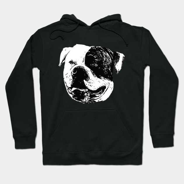 American bulldog hoodie best sale